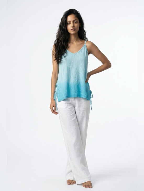 Rip Curl Other - Rip Curl Aqua Gauze Beach Cover Up Tank Top Oversized Small
